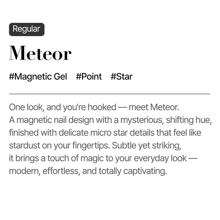 [MUZMAK] Nail Tips in Meteor (Regular)