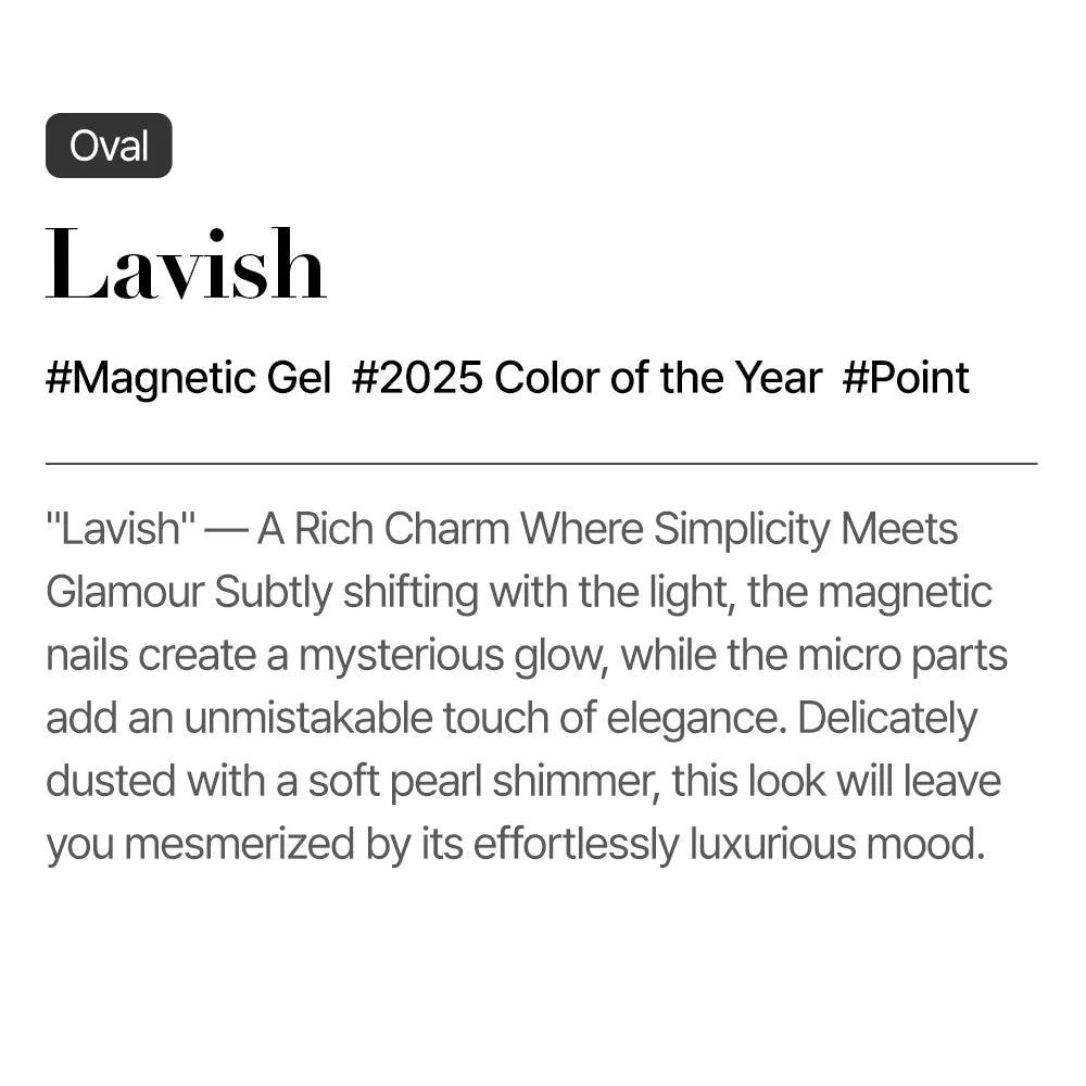 [MUZMAK] Lavish (Oval)