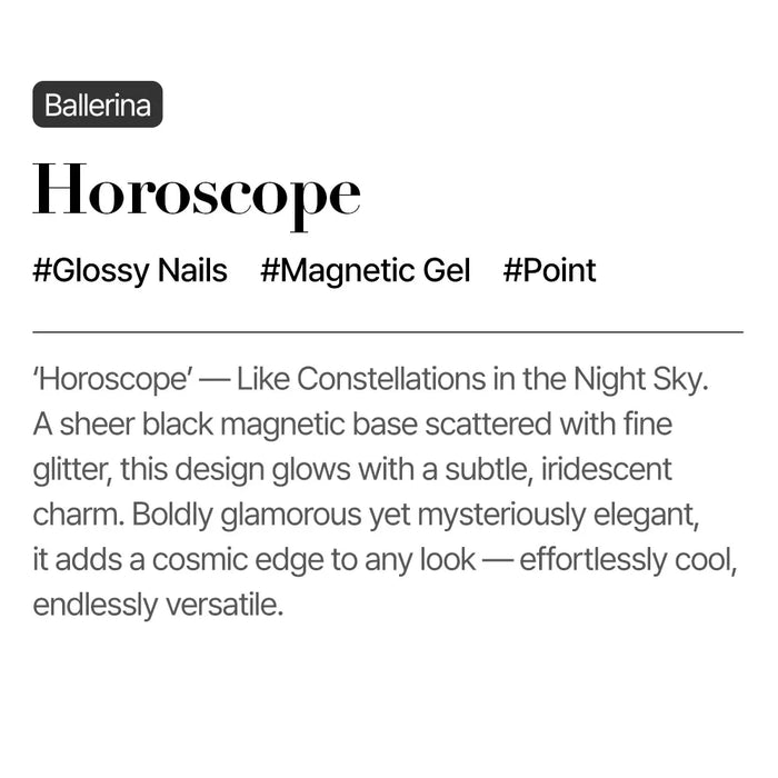 [MUZMAK] Nail Tips in Horoscope (Ballerina)