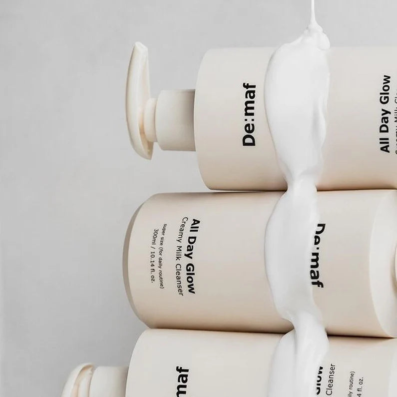 [DE:MAF] All Day Glow Creamy Milk Cleanser 300ml