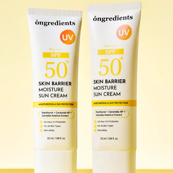 [Óngredients] Skin Barrier Moisture Sun Cream 50ml