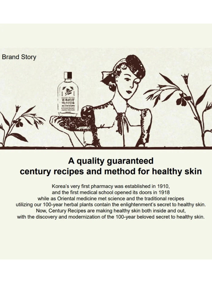 [CENTURY RECIPES] Nogyu Skin Rebirth Ampoule 40ml