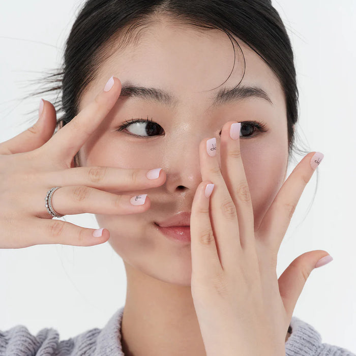 [MUZMAK]Nail Tips in  Bouquet (Short Square)