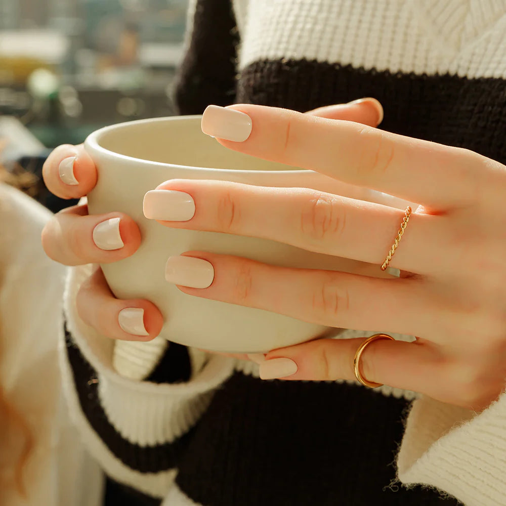 [MUZMAK] Cream Beige (Regular Square)