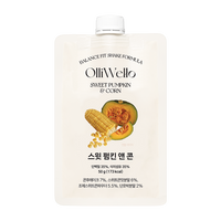 [OLLIWELLO] Balance Fit Shake Formula Sweet Pumkin & Corn