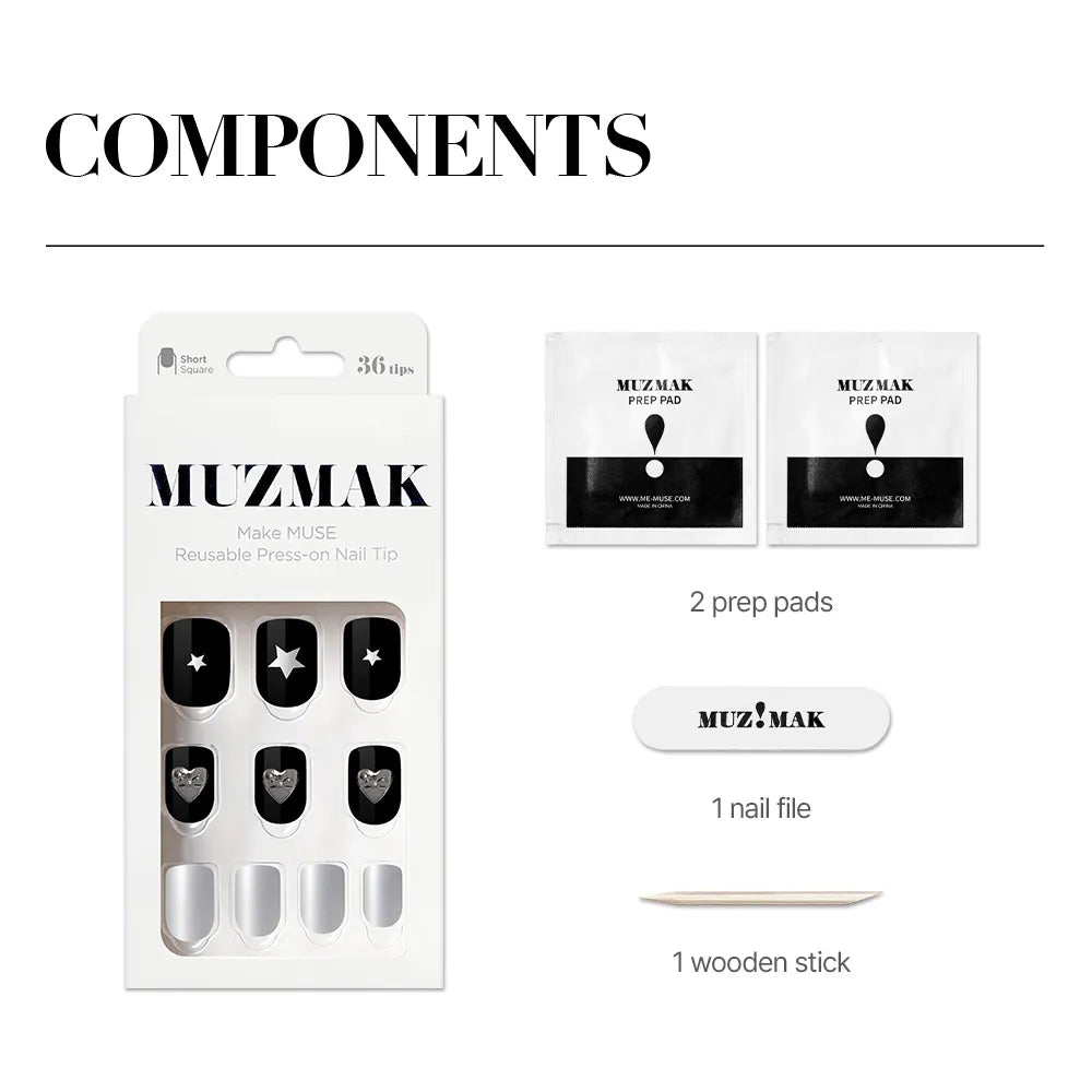 [MUZMAK] Dazed (Short Square)