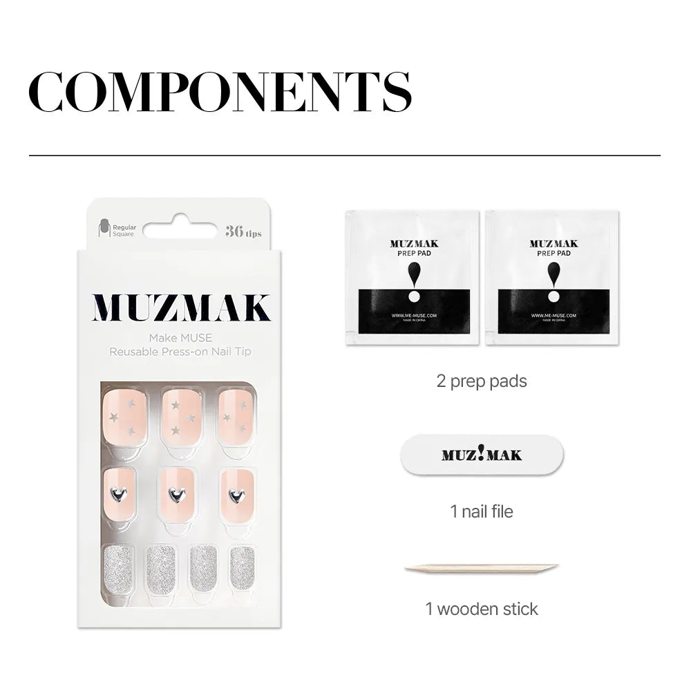 [MUZMAK] Pebble (Regular Square)