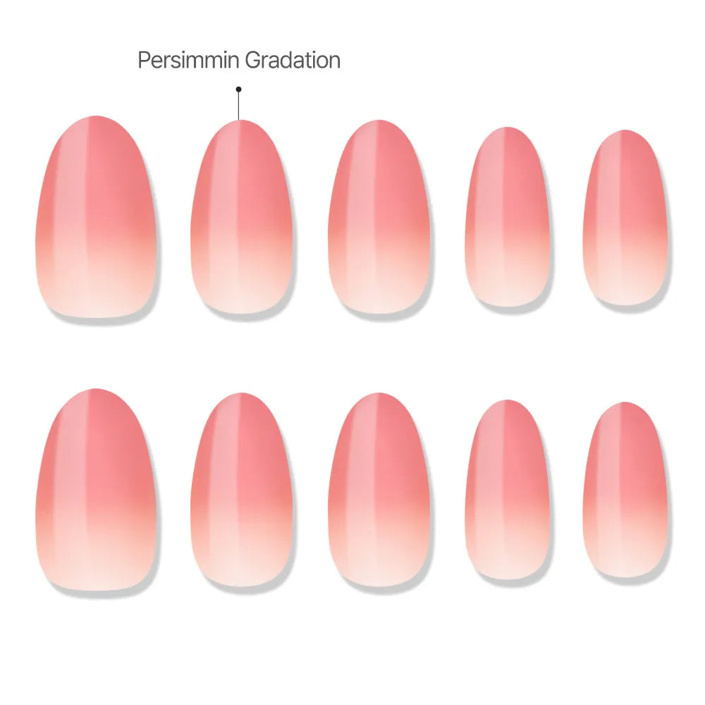 [MUZMAK]Nail Tips in  Berry Ade (Almond)