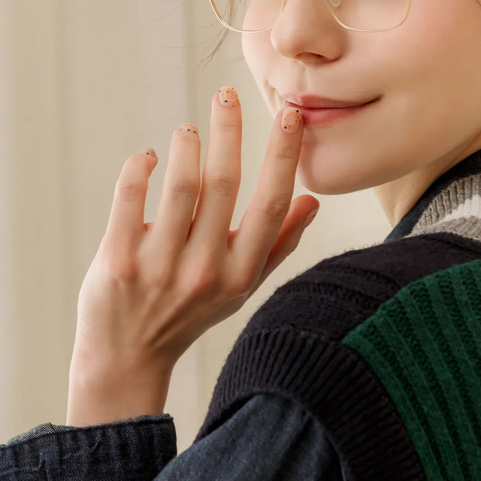 [MUZMAK] Nail Tips in Cookie Ring (Short Square)