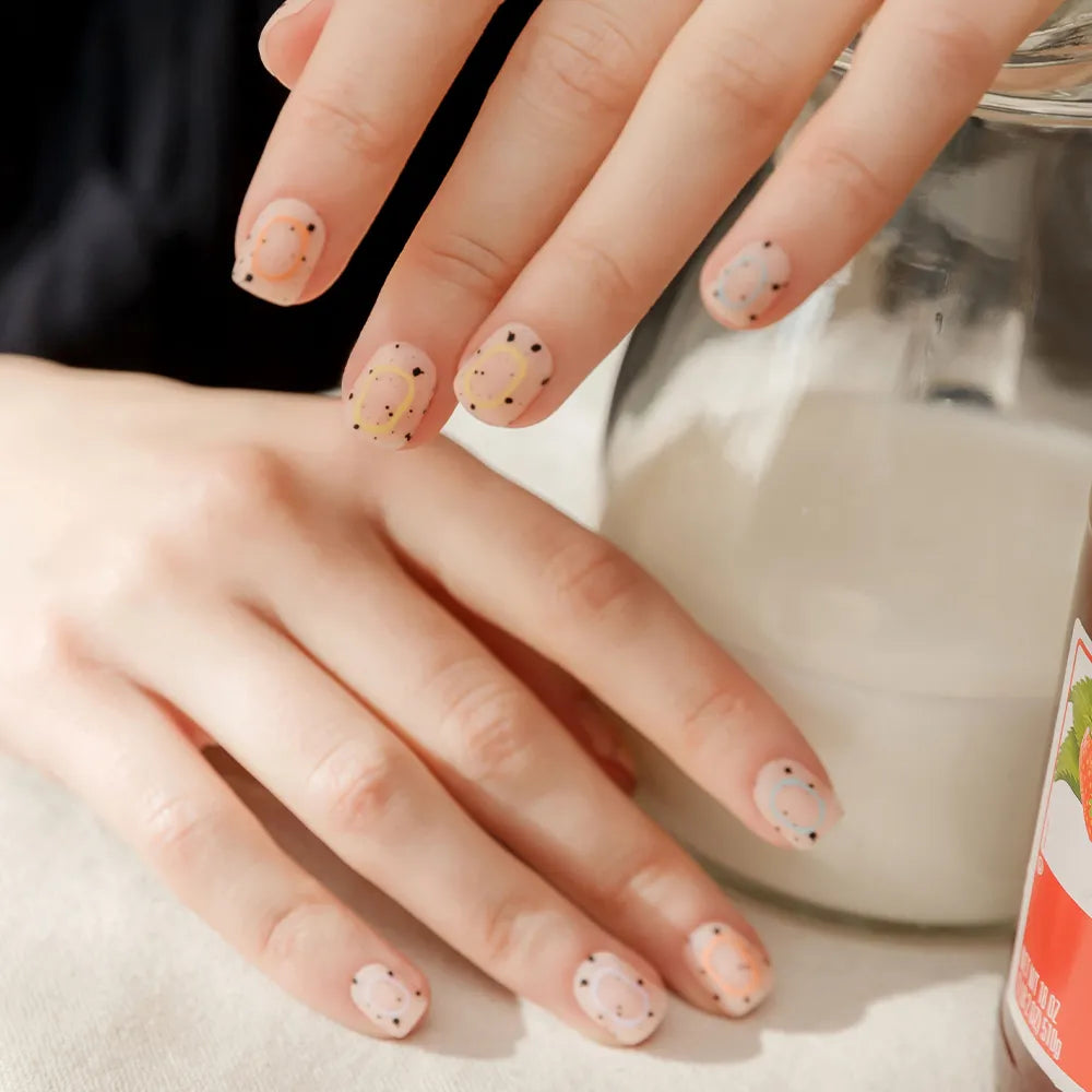 [MUZMAK] Cookie Ring (Short Square)