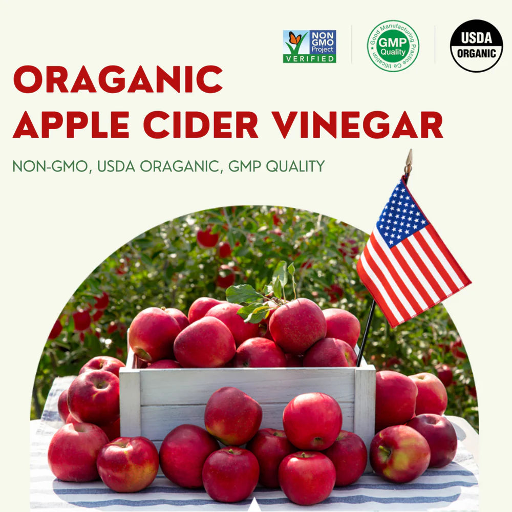 [ALLBIO] Organic Apple Cider Vinegar Sticks 20g x 15ea