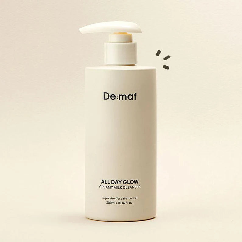 [DE:MAF] All Day Glow Creamy Milk Cleanser 300ml