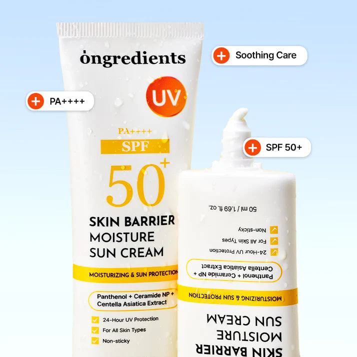 [Óngredients] Skin Barrier Moisture Sun Cream 50ml