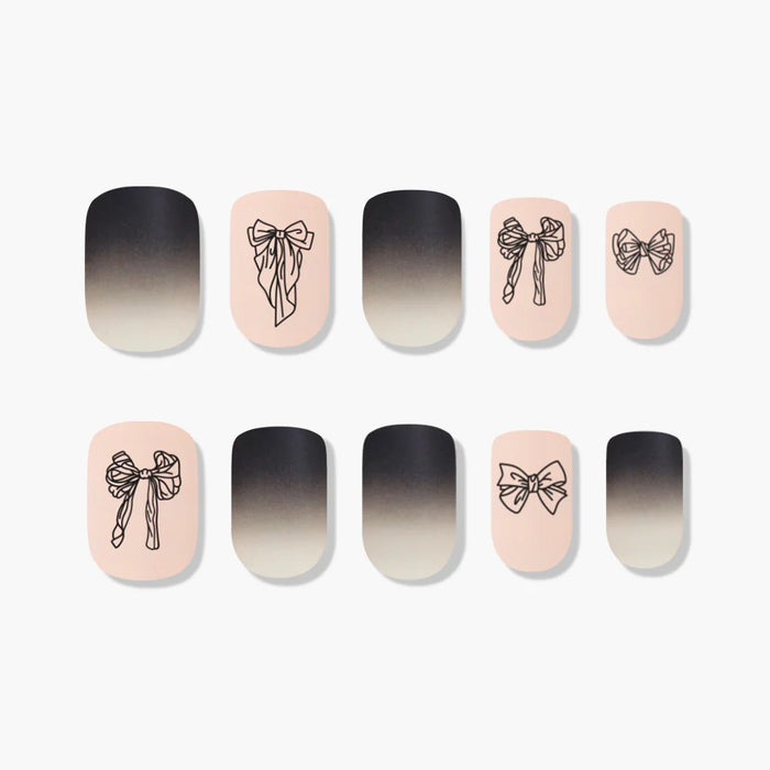 [MUZMAK] Nail Tips in Vintage (Regular Square)