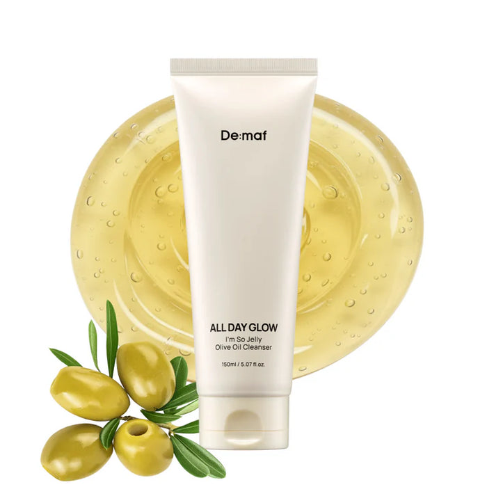 [DE:MAF] All Day Glow I'm So Jelly Olive Oil Cleanser 150ml