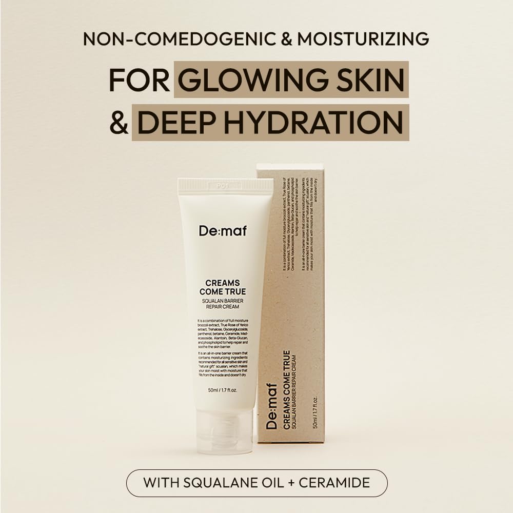 [DE:MAF] Creams Come True Squalane Barrier Repair 50ml