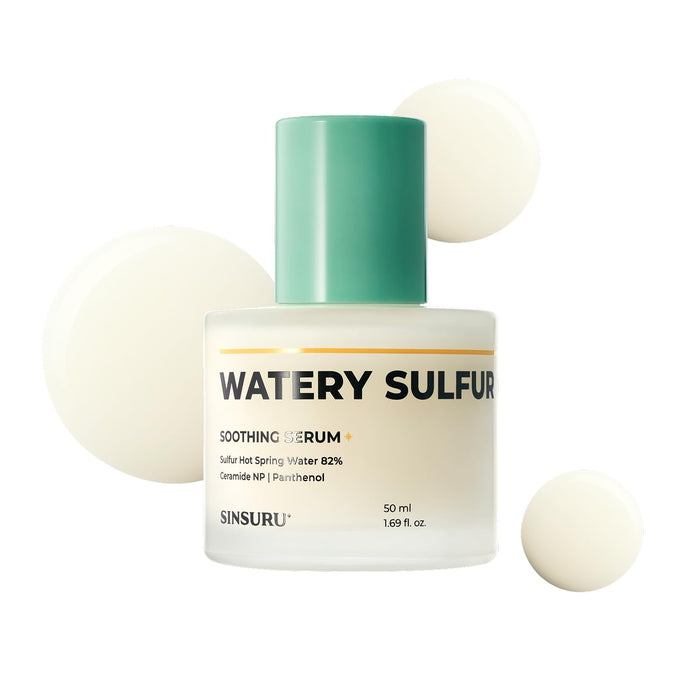 [SINSURU] Watery Sulfur 82 Soothing Serum 50ml