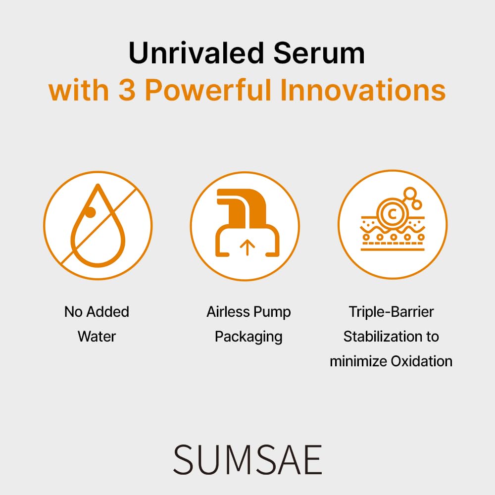[SUMSAE] Pure Vitamin C Serum 30ml