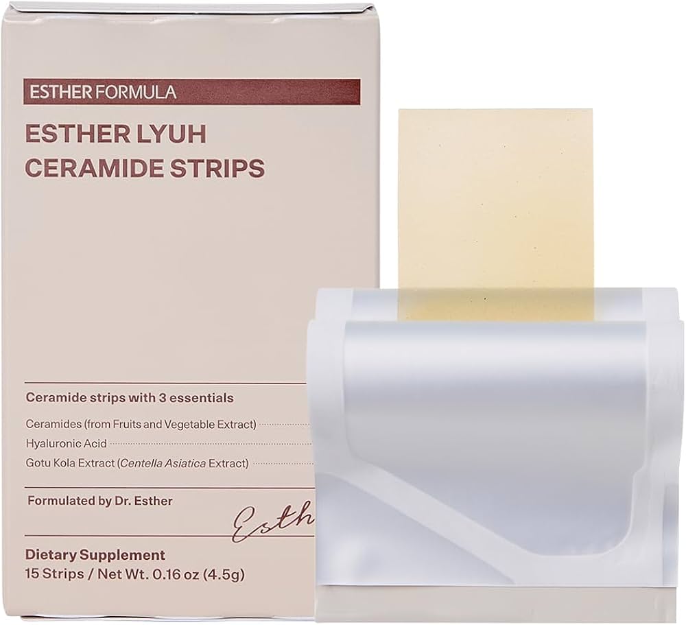 [ESTHER FOMULA] Esther Lyuh Ceramide Strips