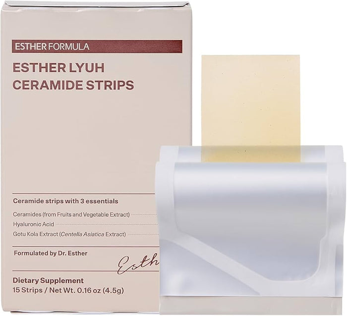 [ESTHER FOMULA] Esther Lyuh Ceramide Strips