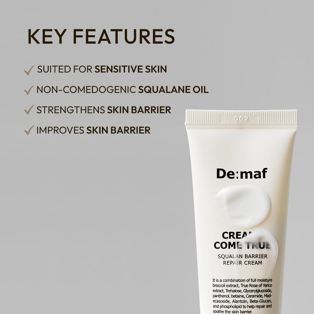 [DE:MAF] Creams Come True Squalane Barrier Repair 50ml