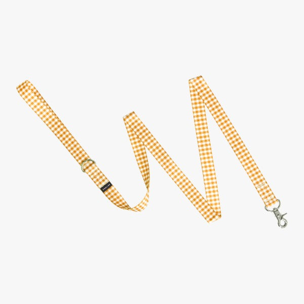 [BETTERS] Color Check Pattern Leash 2M / 3.9ft