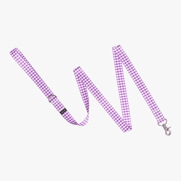 [BETTERS] Color Check Pattern Leash 2M / 3.9ft