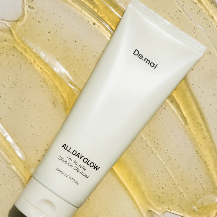 [DE:MAF] All Day Glow I'm So Jelly Olive Oil Cleanser 100ml