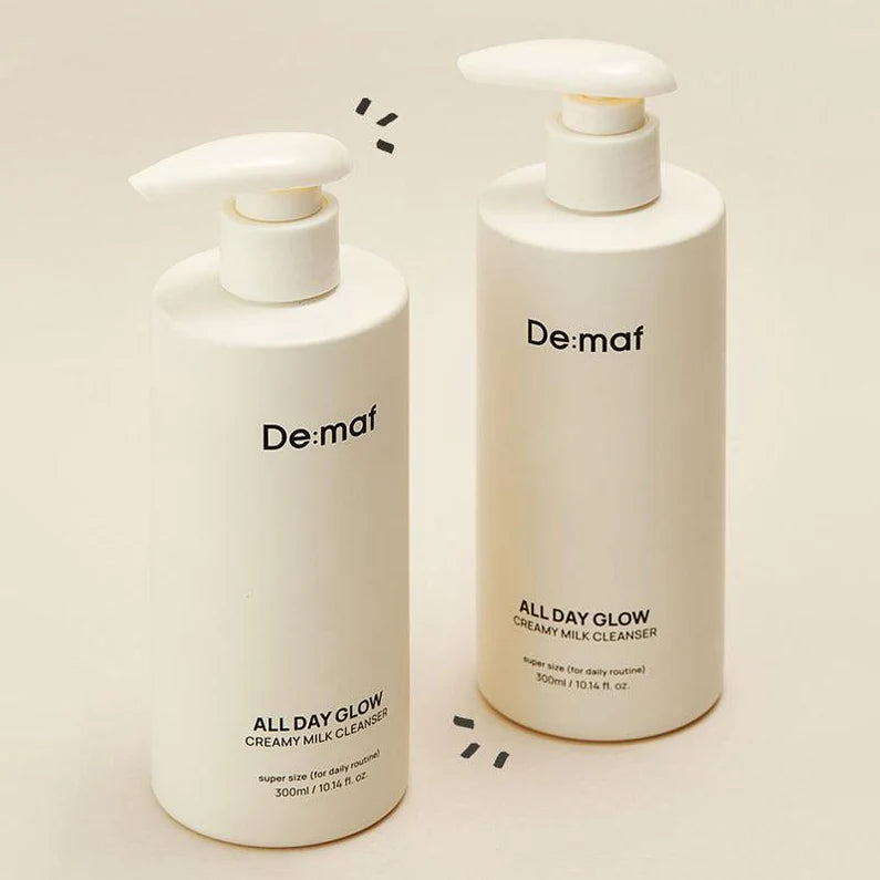 [DE:MAF] All Day Glow Creamy Milk Cleanser 300ml
