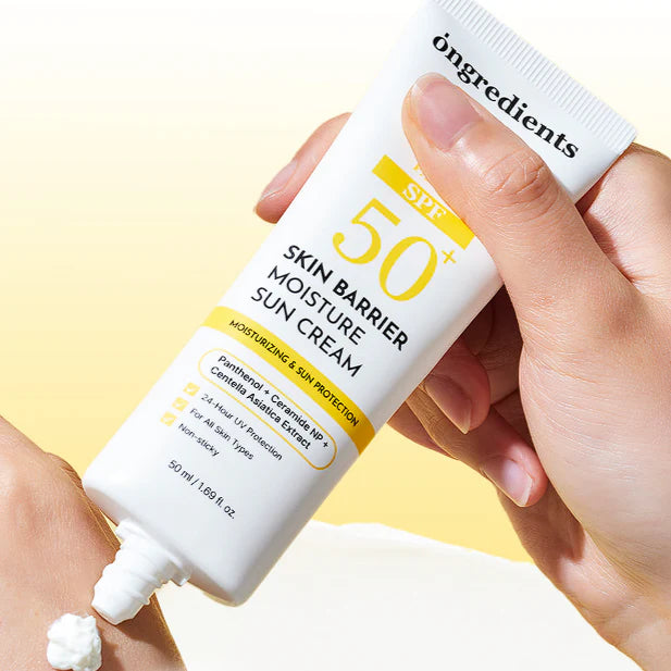 [Óngredients] Skin Barrier Moisture Sun Cream 50ml