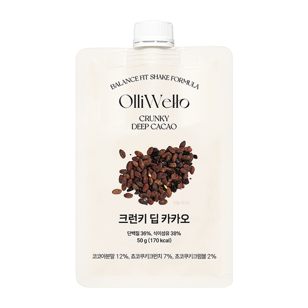 Balance Fit Shake Formula Crunky Deep Cacao