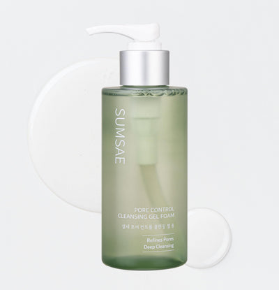 [SUMSAE] Pore Control Cleansing Gel Foam 155ml