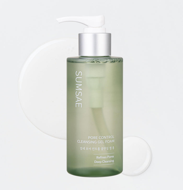 [SUMSAE] Pore Control Cleansing Gel Foam 155ml
