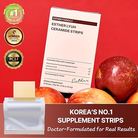 [ESTHER FOMULA] Esther Lyuh Ceramide Strips