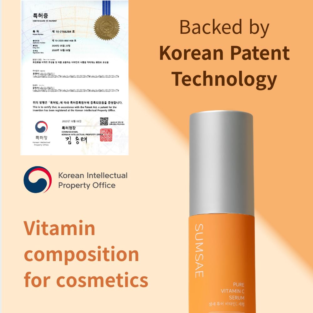[SUMSAE] Pure Vitamin C Serum 30ml