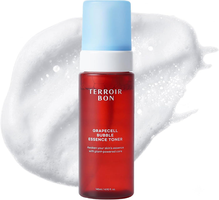 [TERROIR BON] GrapeCell Bubble Essence Toner 145ml