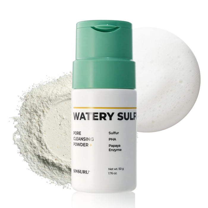 [SINSURU] Watery Sulfur Pore Cleansing Powder 50g
