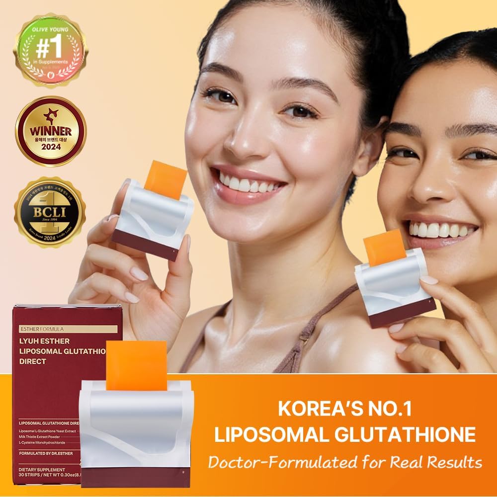 [ESTHER FOLULA] Lyuh Esther Liposomal Glutathione Direct