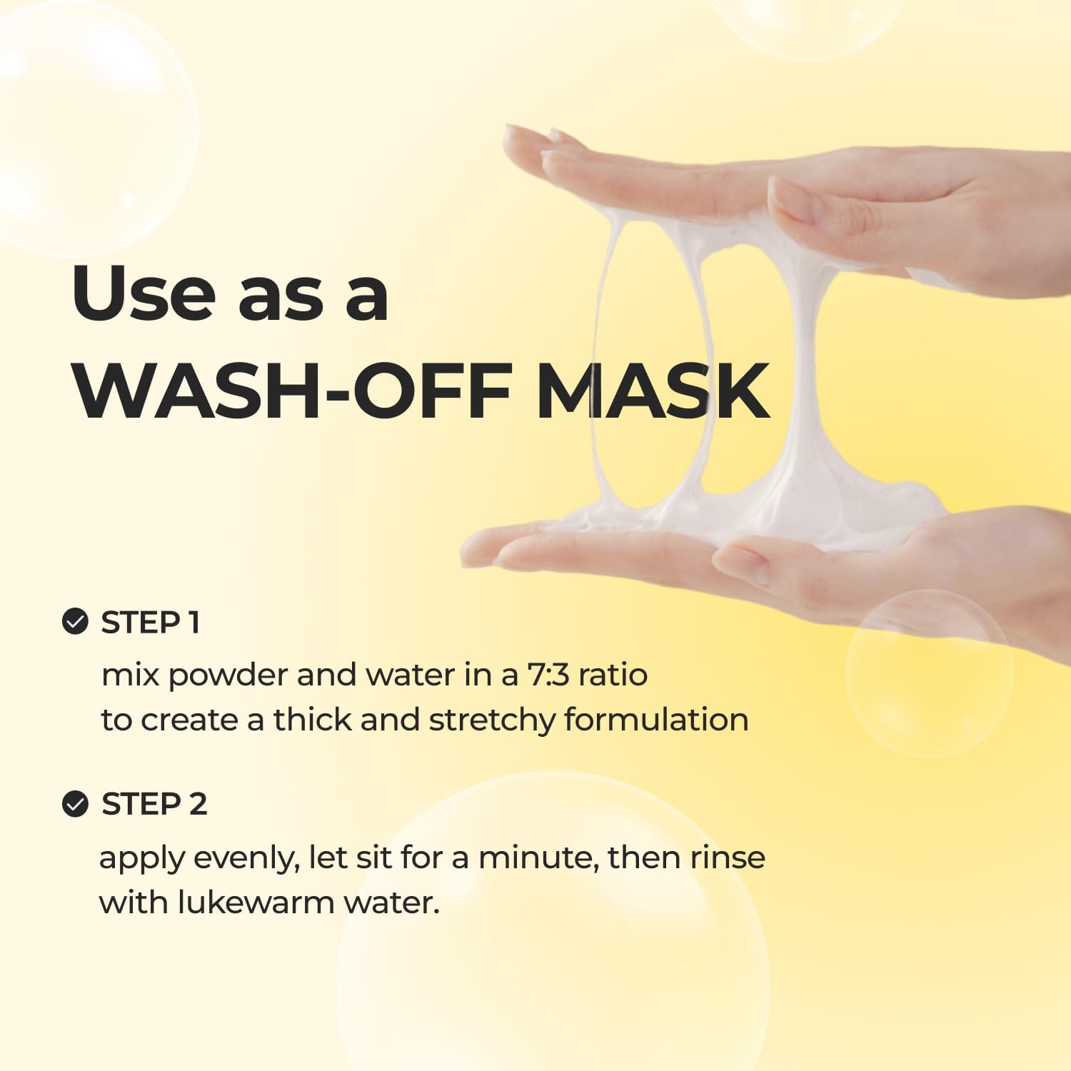 [SINSURU] Watery Sulfur Pore Cleansing Powder 50g