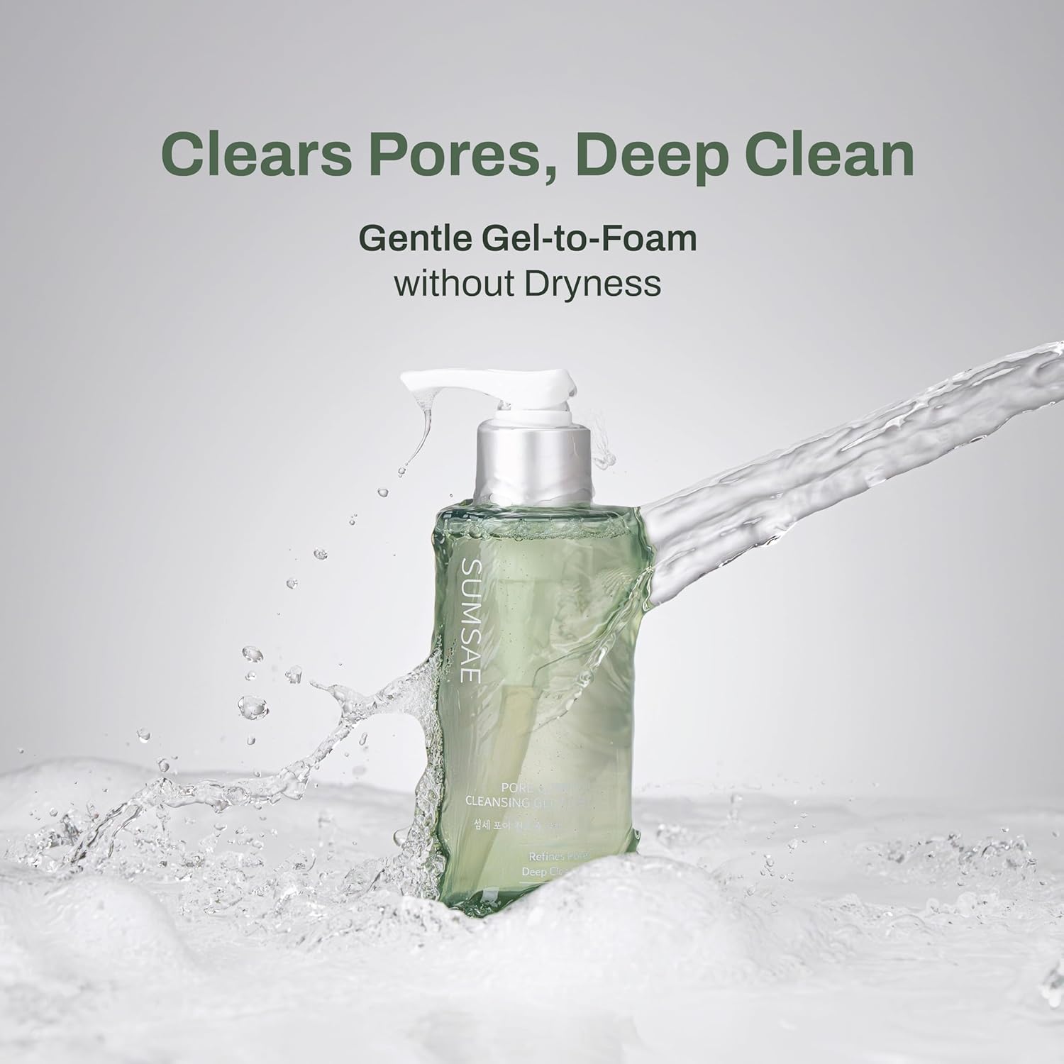 [SUMSAE] Pore Control Cleansing Gel Foam 155ml