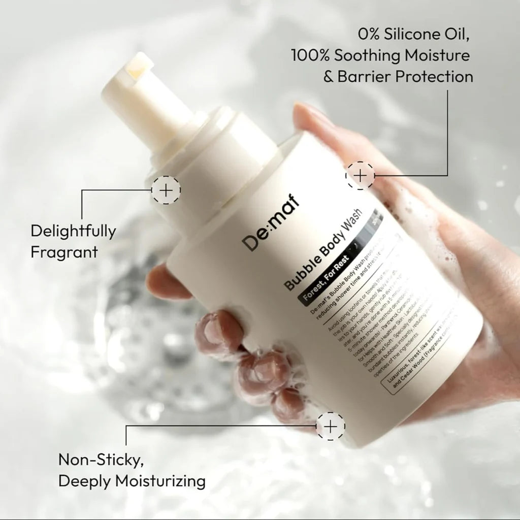 [DE:MAF] Forest for Rest Bubble Body Wash 280ml