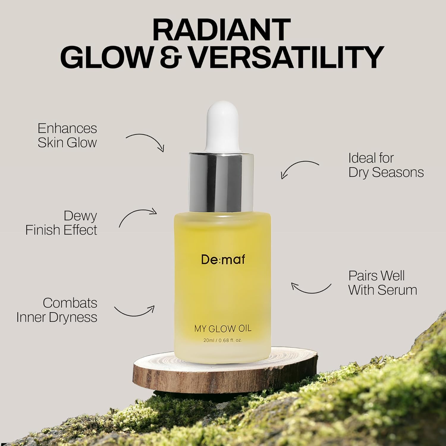 [DE:MAF] My Glow Oil 20ml