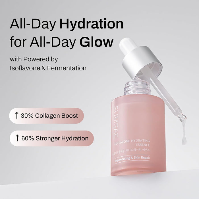 [SUMSAE] Isoflavone Hydrating Essence 30ml
