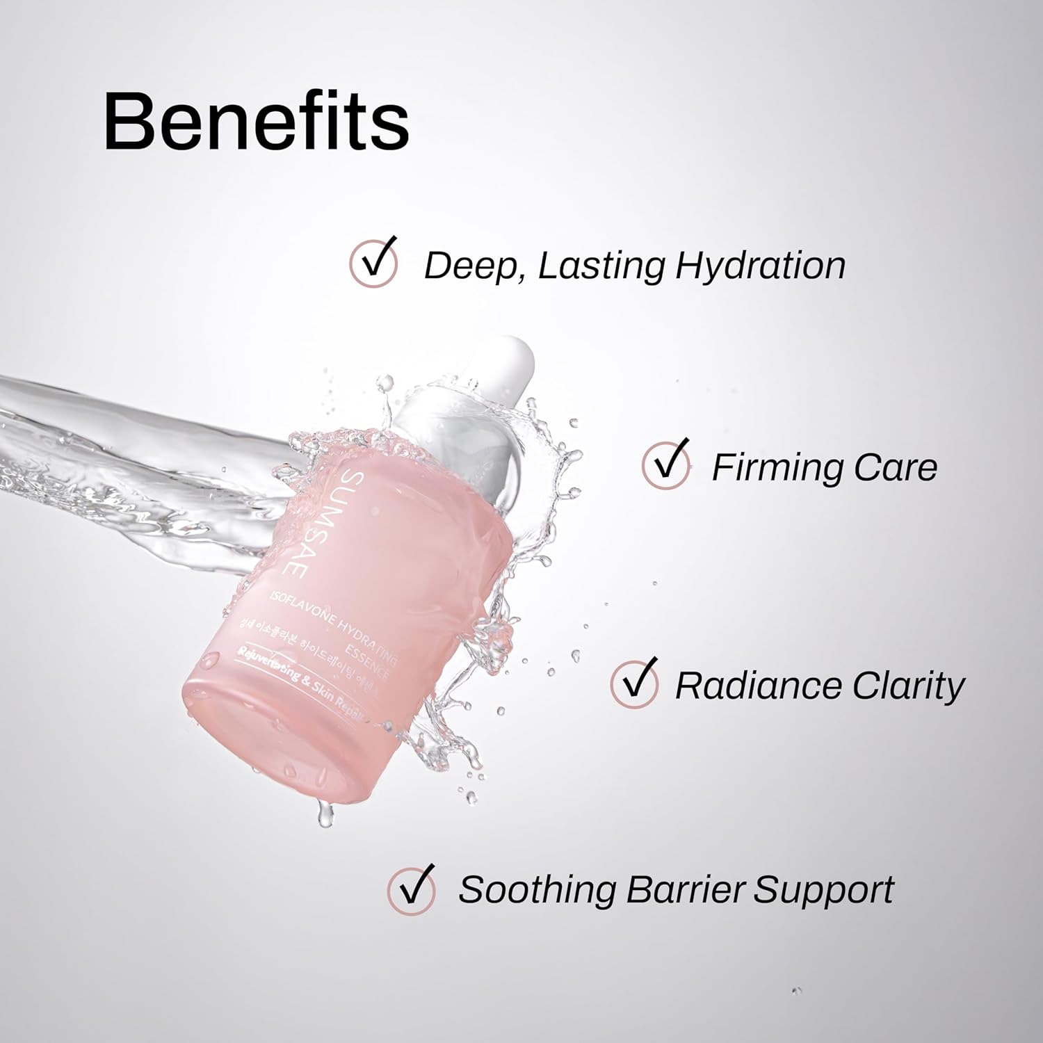 [SUMSAE] Isoflavone Hydrating Essence 30ml