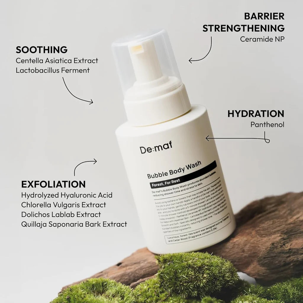 [DE:MAF] Forest for Rest Bubble Body Wash 280ml