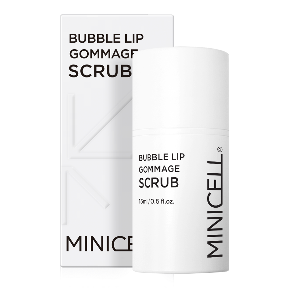 [MINICELL]  Bubble Lip Gommage Scrub 15ml