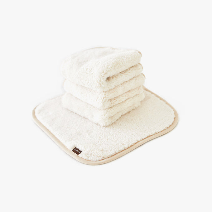 [BETTERS] Grooming Jam Paw Paw Towel (25x25cm)