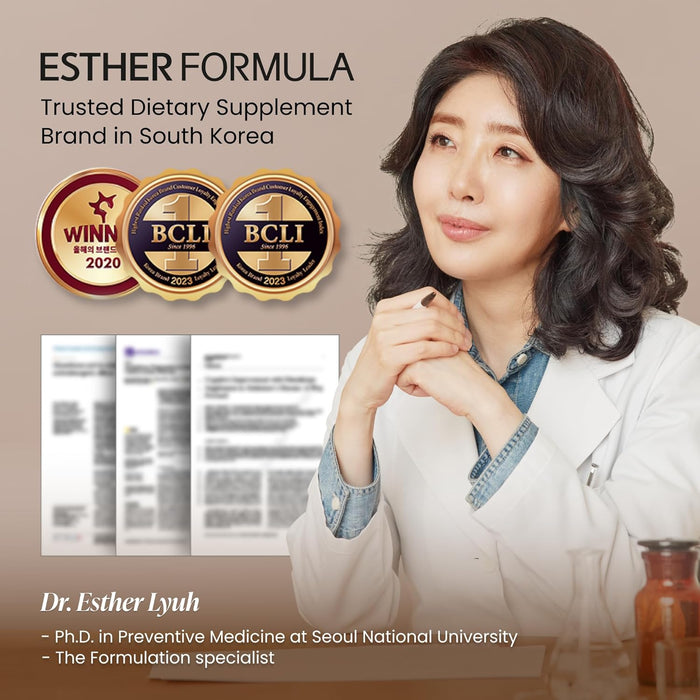 [ESTHER FOMULA] Esther Lyuh Ceramide Strips