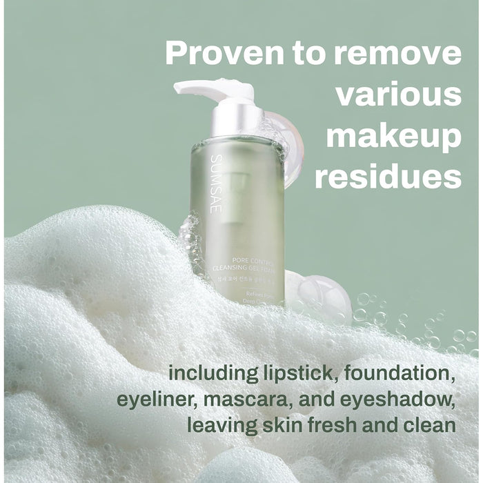 [SUMSAE] Pore Control Cleansing Gel Foam 155ml