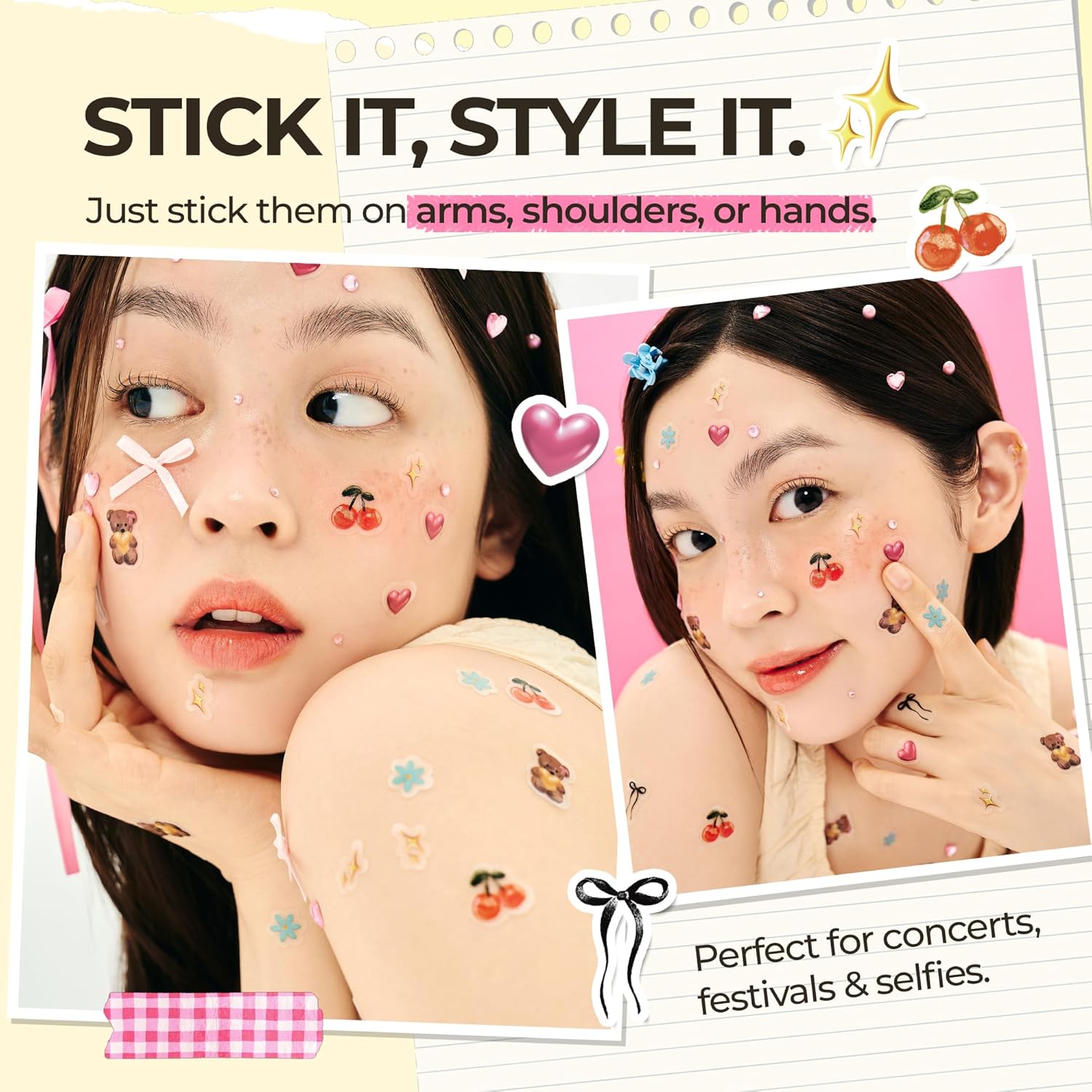 [SINSURU] BHA Iconic Spot Patch